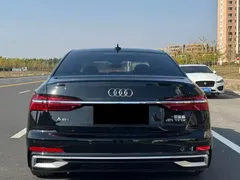 2024 Audi A6L 45 TFSI Elegance, чёрный — фото 8