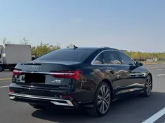 2024 Audi A6L 45 TFSI Elegance, чёрный — фото 9