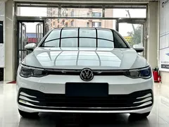 2023 Volkswagen Golf 280TSI DSG R-Line Lite, белый — фото 2