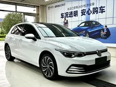 2023 Volkswagen Golf 280TSI DSG R-Line Lite, белый — фото 3