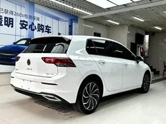 2023 Volkswagen Golf 280TSI DSG R-Line Lite, белый — фото 4
