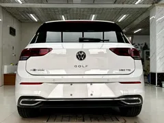 2023 Volkswagen Golf 280TSI DSG R-Line Lite, белый — фото 5