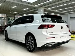 2023 Volkswagen Golf 280TSI DSG R-Line Lite, белый — фото 6