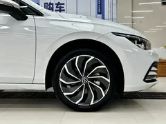 2023 Volkswagen Golf 280TSI DSG R-Line Lite, белый — фото 8