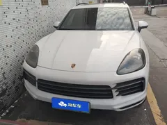 2023 Porsche Cayenne E-Hybrid 2.0T PHEV Platinum, белый — фото 2
