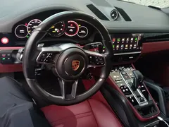 2023 Porsche Cayenne E-Hybrid 2.0T PHEV Platinum, белый — фото 12
