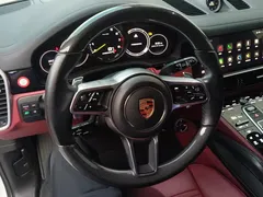 2023 Porsche Cayenne E-Hybrid 2.0T PHEV Platinum, белый — фото 15