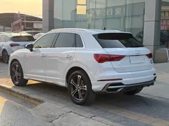 2022 Audi Q3 45 TFSI quattro Fashion Sport, белый — фото 14