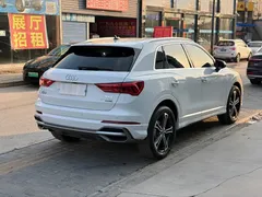 2022 Audi Q3 45 TFSI quattro Fashion Sport, белый — фото 16
