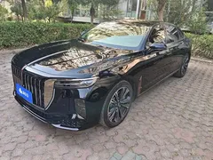 2024 Hongqi H9 2.0T Qixiang Fashion, чёрный — фото 1