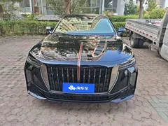 2024 Hongqi H9 2.0T Qixiang Fashion, чёрный — фото 2