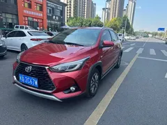 2022 Toyota Yaris L Zhixuan X 1.5L CVT Luxury Plus — фото 1