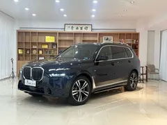 2023 BMW X7 xDrive40i Premium M Sport Package, чёрный — фото 1