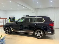 2023 BMW X7 xDrive40i Premium M Sport Package, чёрный — фото 7