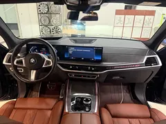 2023 BMW X7 xDrive40i Premium M Sport Package, чёрный — фото 21