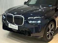2023 BMW X7 xDrive40i Premium M Sport Package, чёрный — фото 22