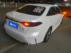 2021 Toyota Lingshang 2.0L Luxury, белый — фото 3