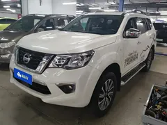 2020 Nissan Terra 2.5L XL Upper 4WD AT Luxury, белый — фото 1