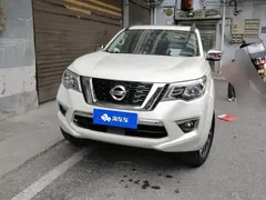 2020 Nissan Terra 2.5L XL Upper 4WD AT Luxury, белый — фото 2