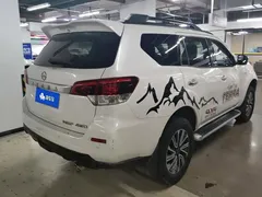 2020 Nissan Terra 2.5L XL Upper 4WD AT Luxury, белый — фото 3