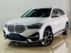 2021 BMW X1 Premium, белый — фото 3