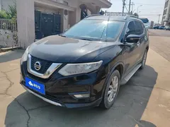 2021 Nissan X-Trail 2.0L CVT 2WD XL ITS Comfort, чёрный — фото 1
