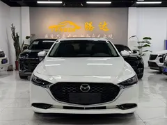 2021 Mazda 3 2.0L AT, белый — фото 2