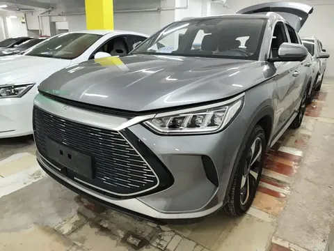 2021 BYD Song PLUS DM-i PHEV 110KM Flagship Plus