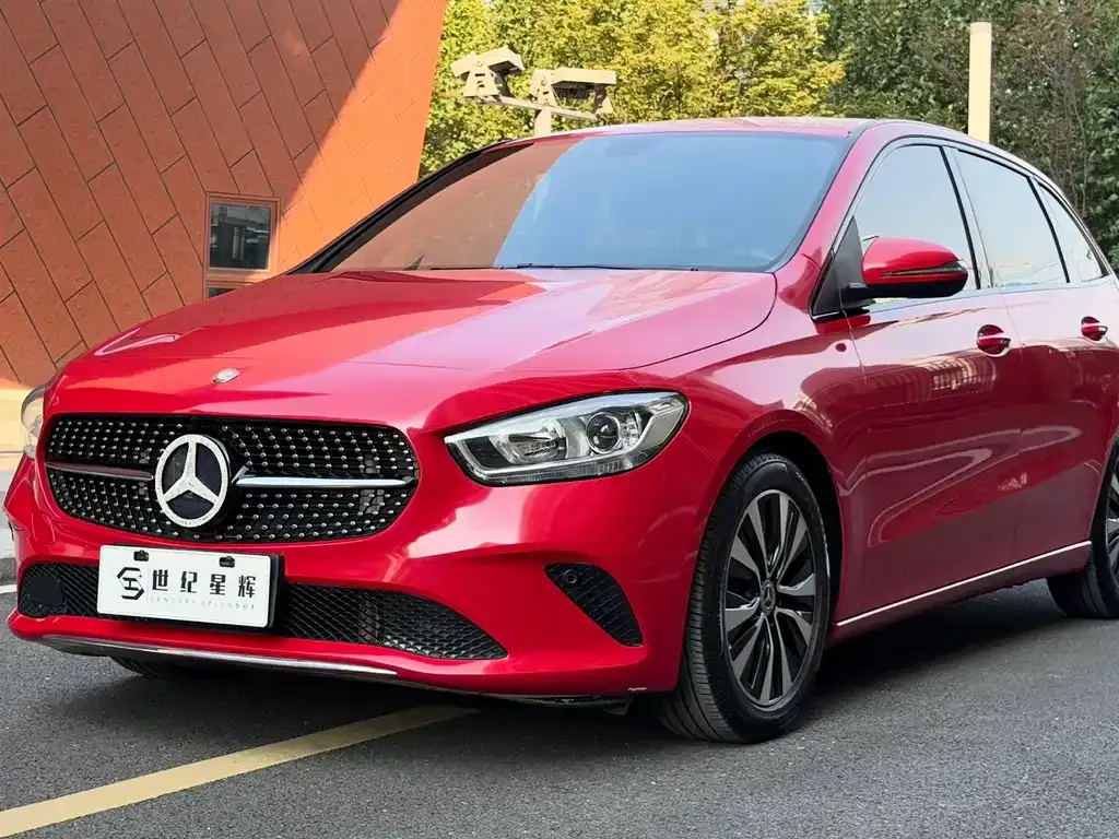 2021 Mercedes-Benz B-Class B 180 Fashion