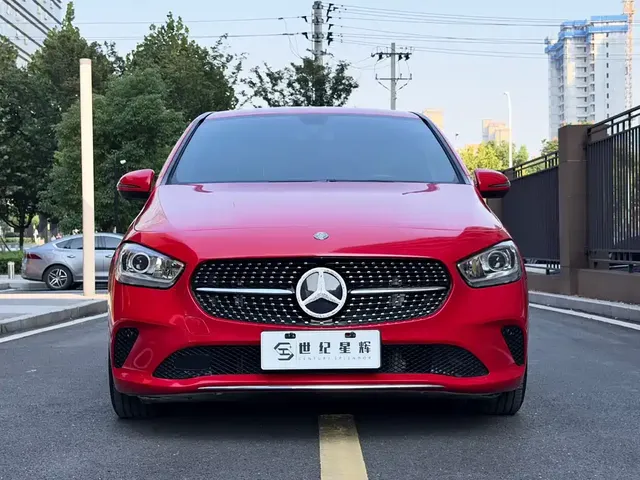 2021 Mercedes-Benz B-Class B 180 Fashion