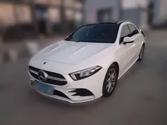 2021 Mercedes-Benz A-Class A 200 L Sedan Sport, белый — фото 1