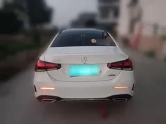 2021 Mercedes-Benz A-Class A 200 L Sedan Sport, белый — фото 3