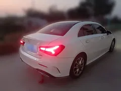 2021 Mercedes-Benz A-Class A 200 L Sedan Sport, белый — фото 4