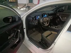 2021 Mercedes-Benz A-Class A 200 L Sedan Sport, белый — фото 12
