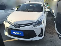 2022 Toyota Vios 1.5L 20th Anniversary, белый — фото 2