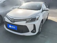 2021 Toyota Vios 1.5L CVT, белый — фото 1