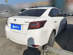 2021 Toyota Vios 1.5L CVT, белый — фото 3