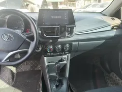 2021 Toyota Vios 1.5L CVT, белый — фото 13