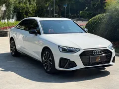 2023 Audi A4L 40 TFSI Luxury Dynamic, белый — фото 3