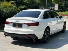 2023 Audi A4L 40 TFSI Luxury Dynamic, белый — фото 4