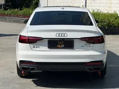 2023 Audi A4L 40 TFSI Luxury Dynamic, белый — фото 5