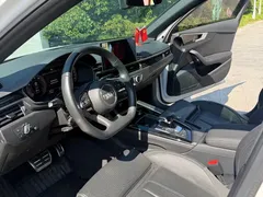 2023 Audi A4L 40 TFSI Luxury Dynamic, белый — фото 7