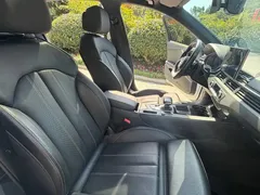2023 Audi A4L 40 TFSI Luxury Dynamic, белый — фото 9