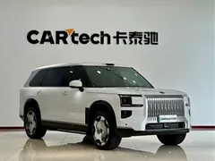 2025 Zeekr 9X Hyper 70kWh 6-seat, белый — фото 3