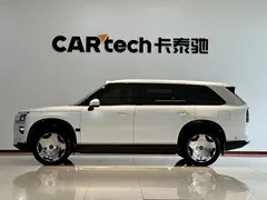 2025 Zeekr 9X Hyper 70kWh 6-seat, белый — фото 4