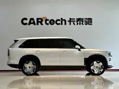 2025 Zeekr 9X Hyper 70kWh 6-seat, белый — фото 5