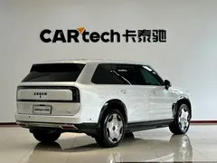 2025 Zeekr 9X Hyper 70kWh 6-seat, белый — фото 18