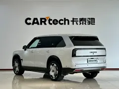 2025 Zeekr 9X Hyper 70kWh 6-seat, белый — фото 20