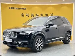 2021 Volvo XC90 B5 Luxury 5-seat, чёрный — фото 1