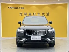 2021 Volvo XC90 B5 Luxury 5-seat, чёрный — фото 3